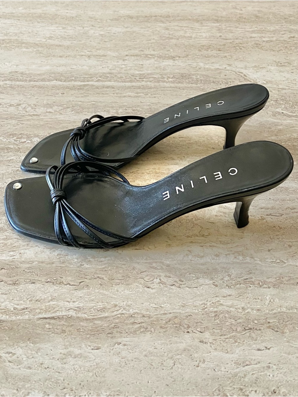Vintage Celine Sandal Heels - Picture 2 of 8